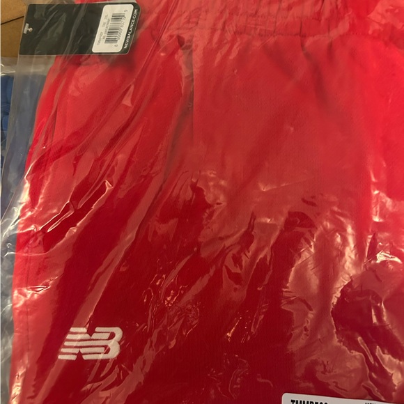 NWT Men’s New Balance Red sweatpants- relaxed fit- multiple sizes available - Picture 13 of 13